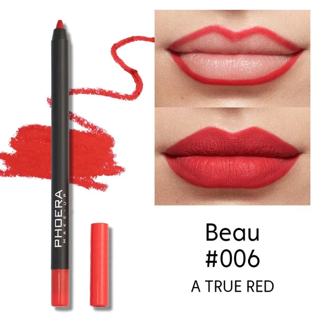 Lip Liner Pencil - 11 Colors