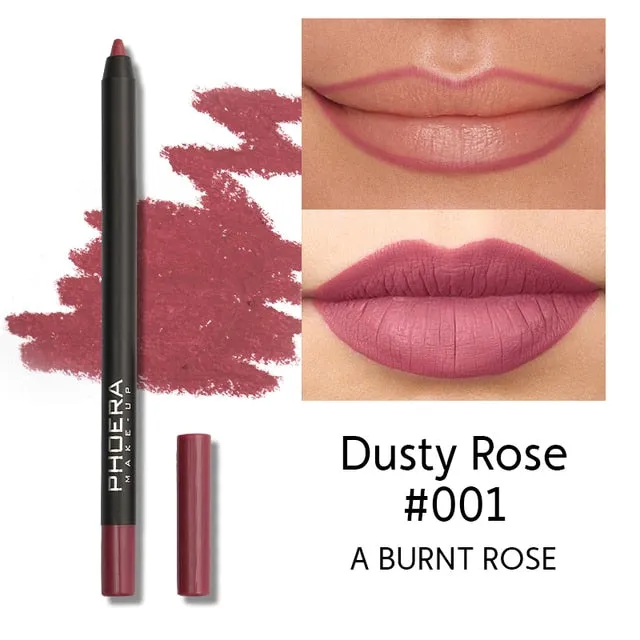 Lip Liner Pencil - 11 Colors