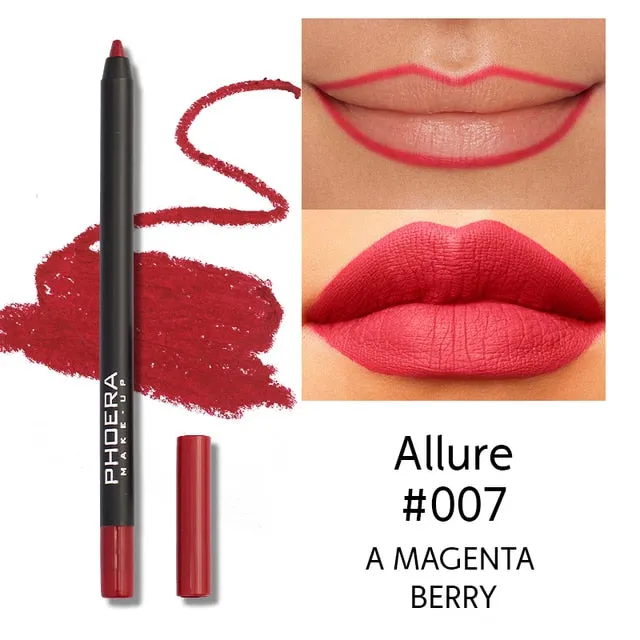 Lip Liner Pencil - 11 Colors