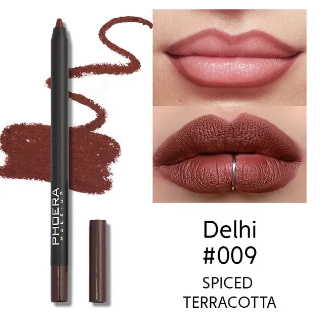 Lip Liner Pencil - 11 Colors