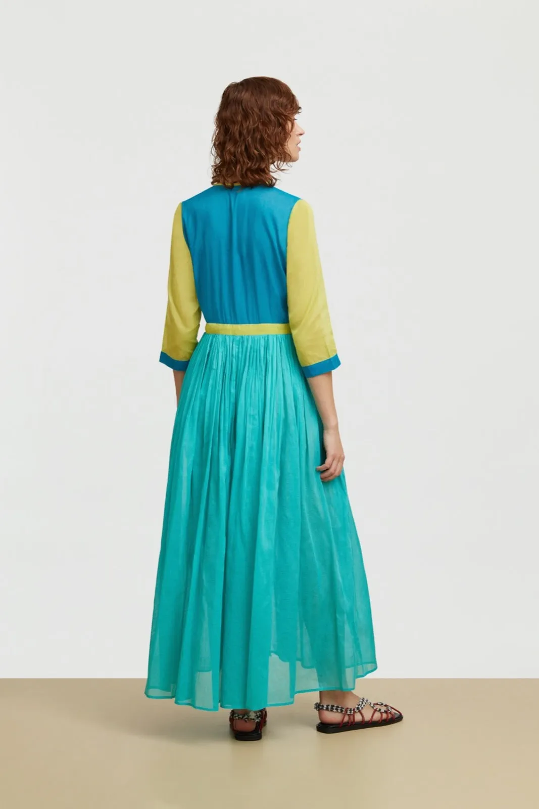 LISA CORTI~Bombay voile duster