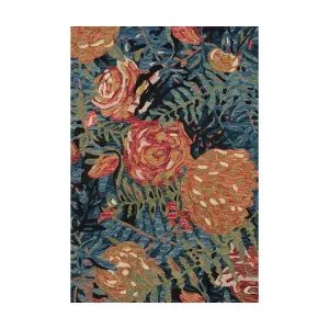 Loloi Belladonna Black / Fiesta Rug