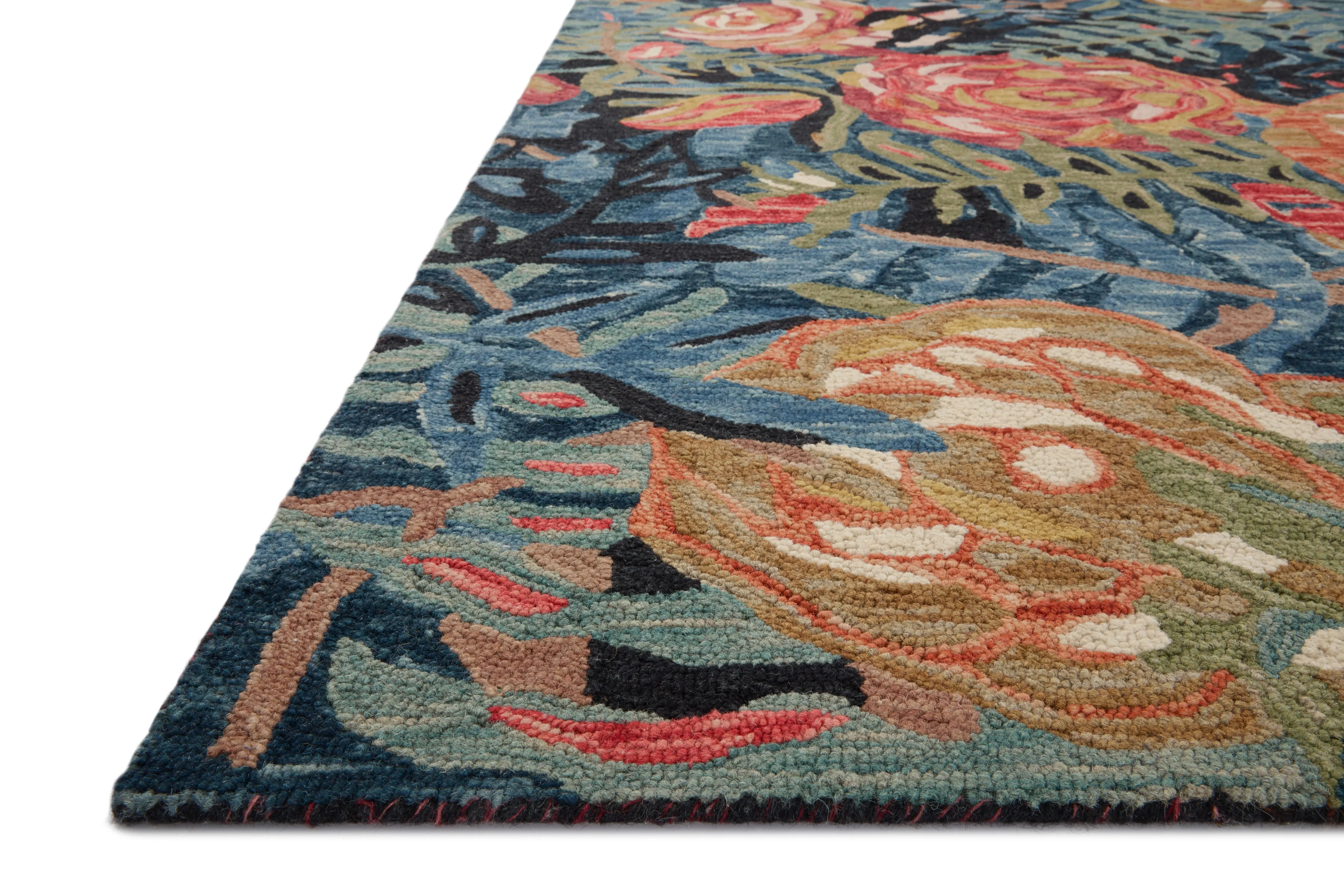 Loloi Belladonna Black / Fiesta Rug