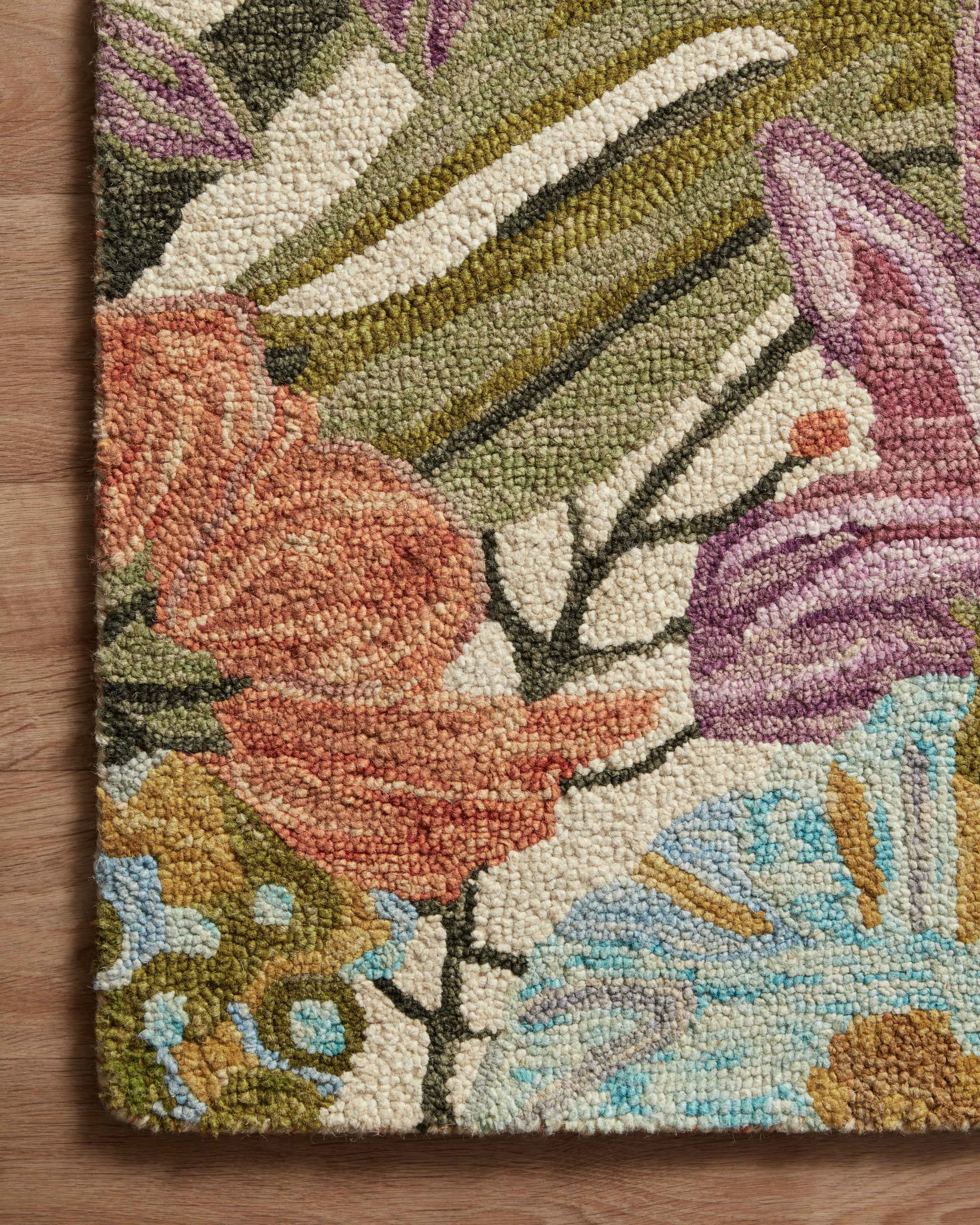 Loloi Belladonna Ivory / Multi Rug