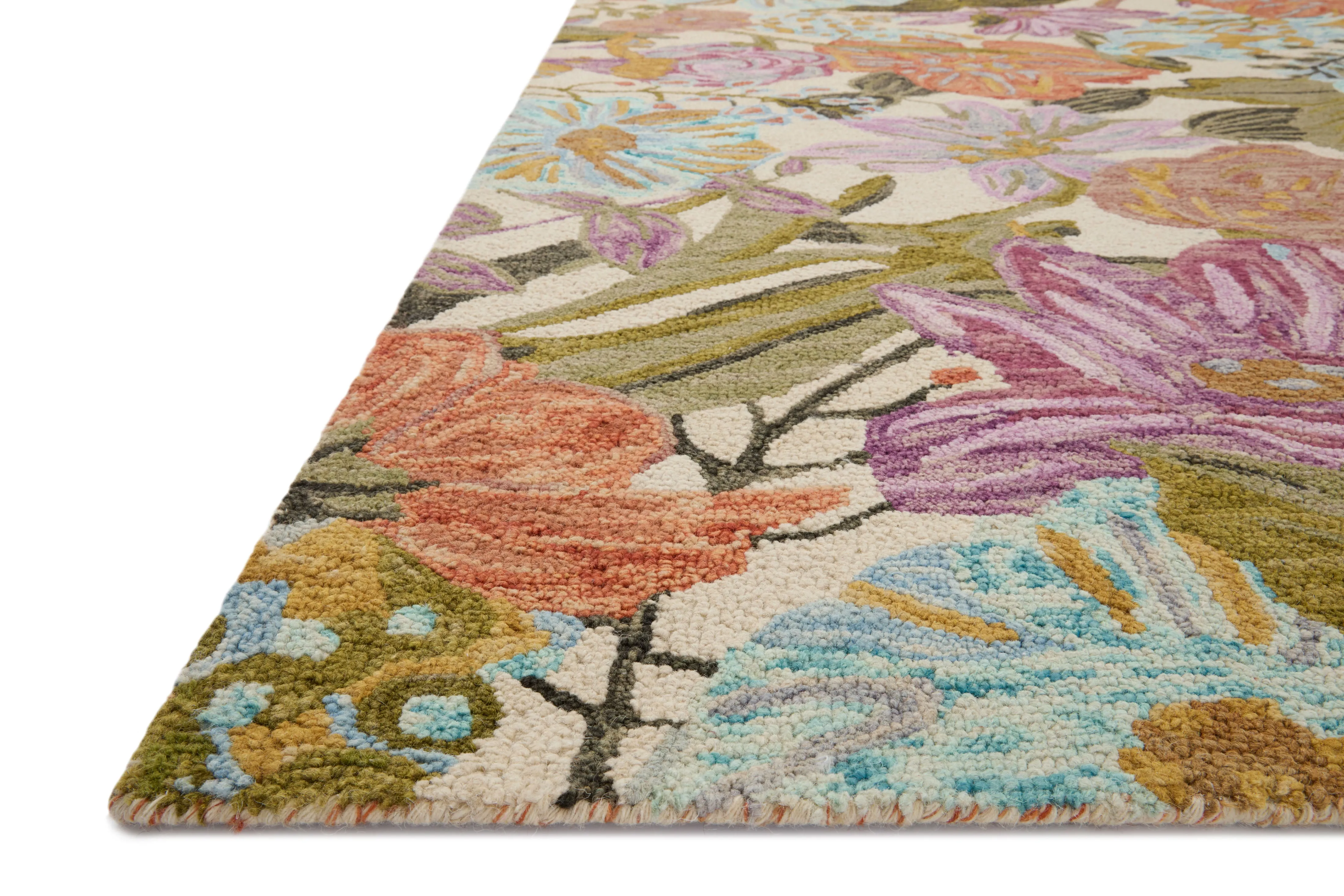 Loloi Belladonna Ivory / Multi Rug