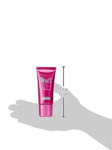 L'Oreal Paris Mat Magique 12H Mat Foundation, G1, 30g