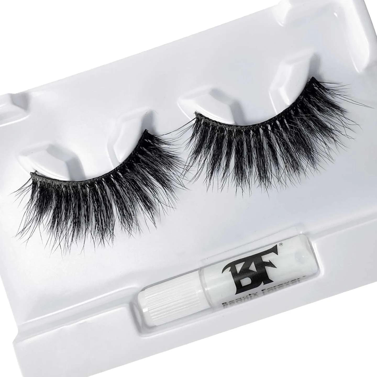 Luxe Faux Mink 3D Eyelashes - Enchanting Charlotte #506 (Wispy)