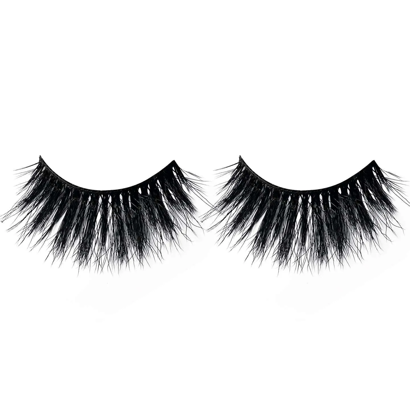 Luxe Faux Mink 3D Eyelashes - Enchanting Charlotte #506 (Wispy)