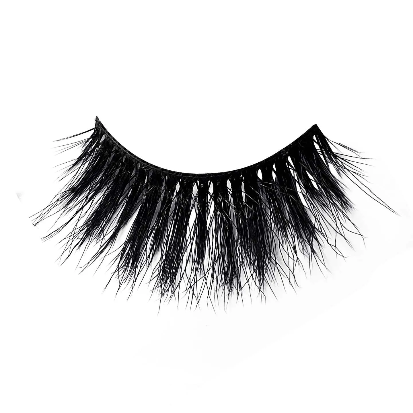 Luxe Faux Mink 3D Eyelashes - Enchanting Charlotte #506 (Wispy)