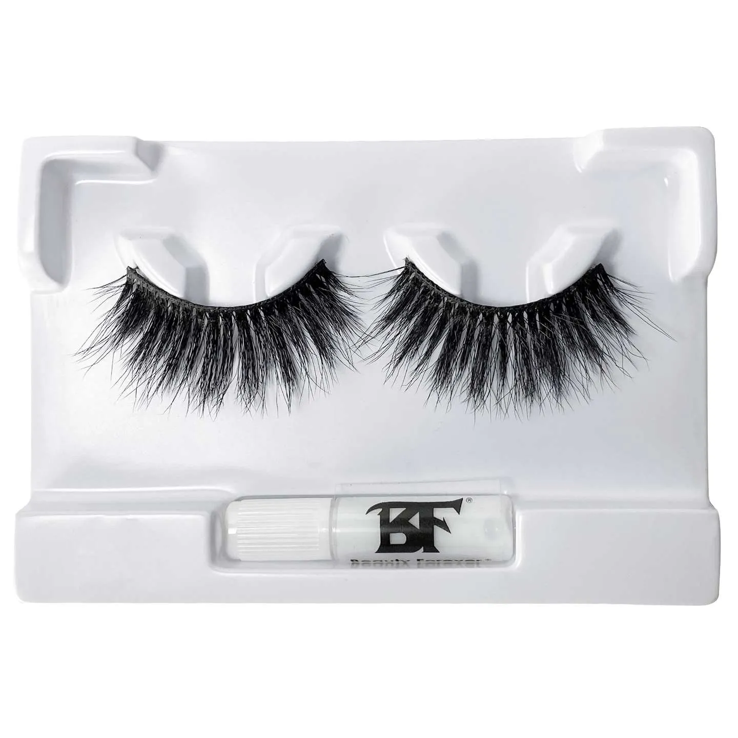 Luxe Faux Mink 3D Eyelashes - Enchanting Charlotte #506 (Wispy)