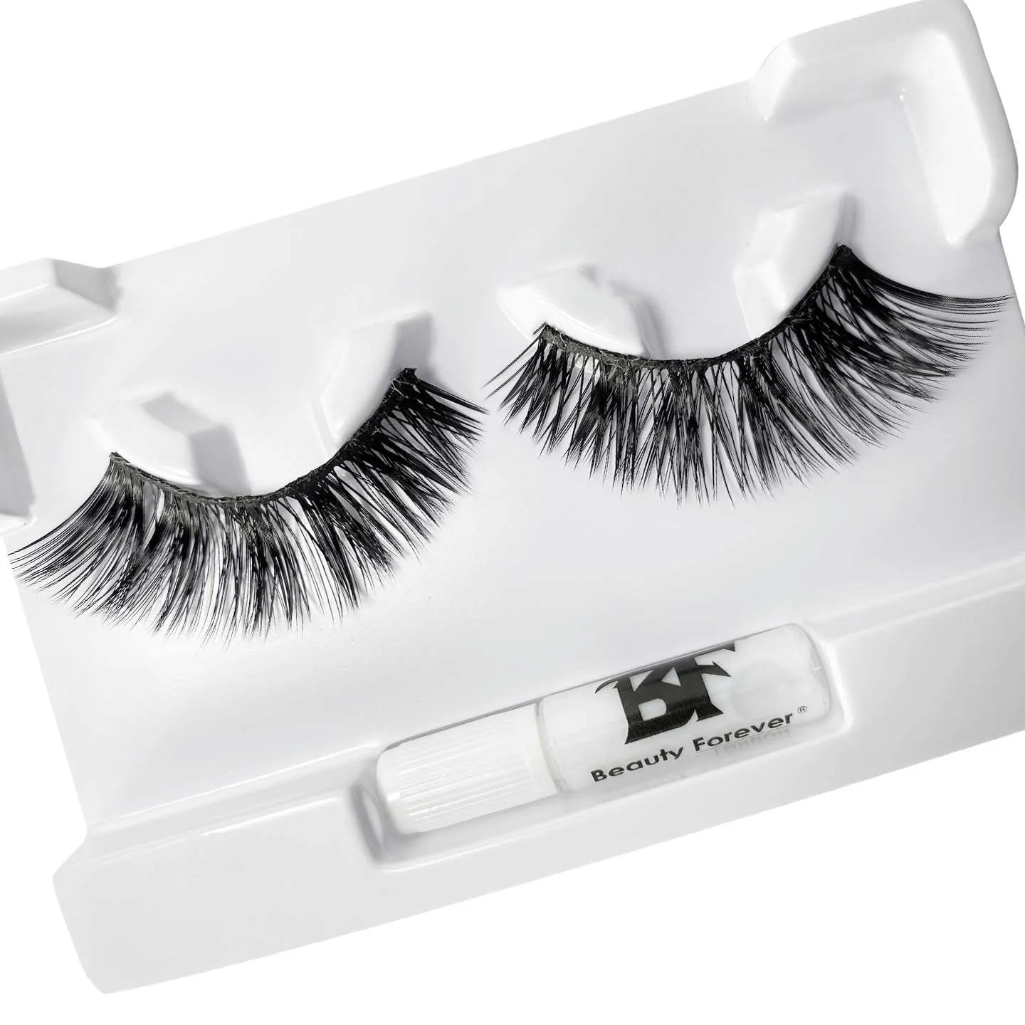 Luxe Silk Fibre 3D Eyelashes - Jubilant Jessica #601 (Textured Volume)