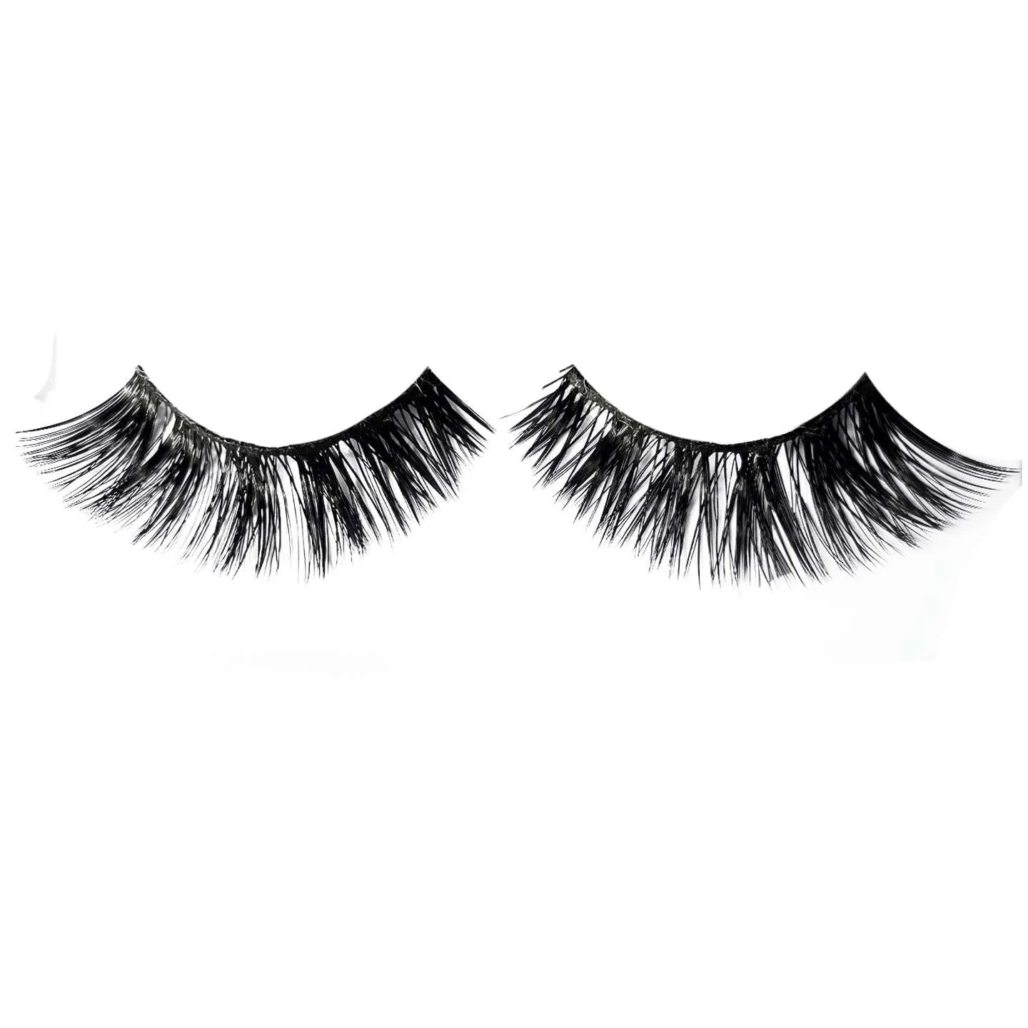Luxe Silk Fibre 3D Eyelashes - Jubilant Jessica #601 (Textured Volume)