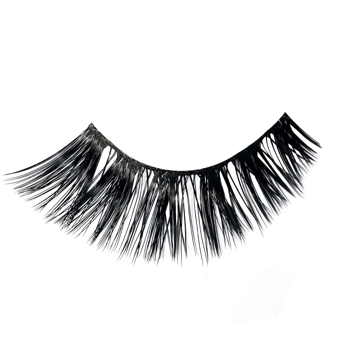 Luxe Silk Fibre 3D Eyelashes - Jubilant Jessica #601 (Textured Volume)