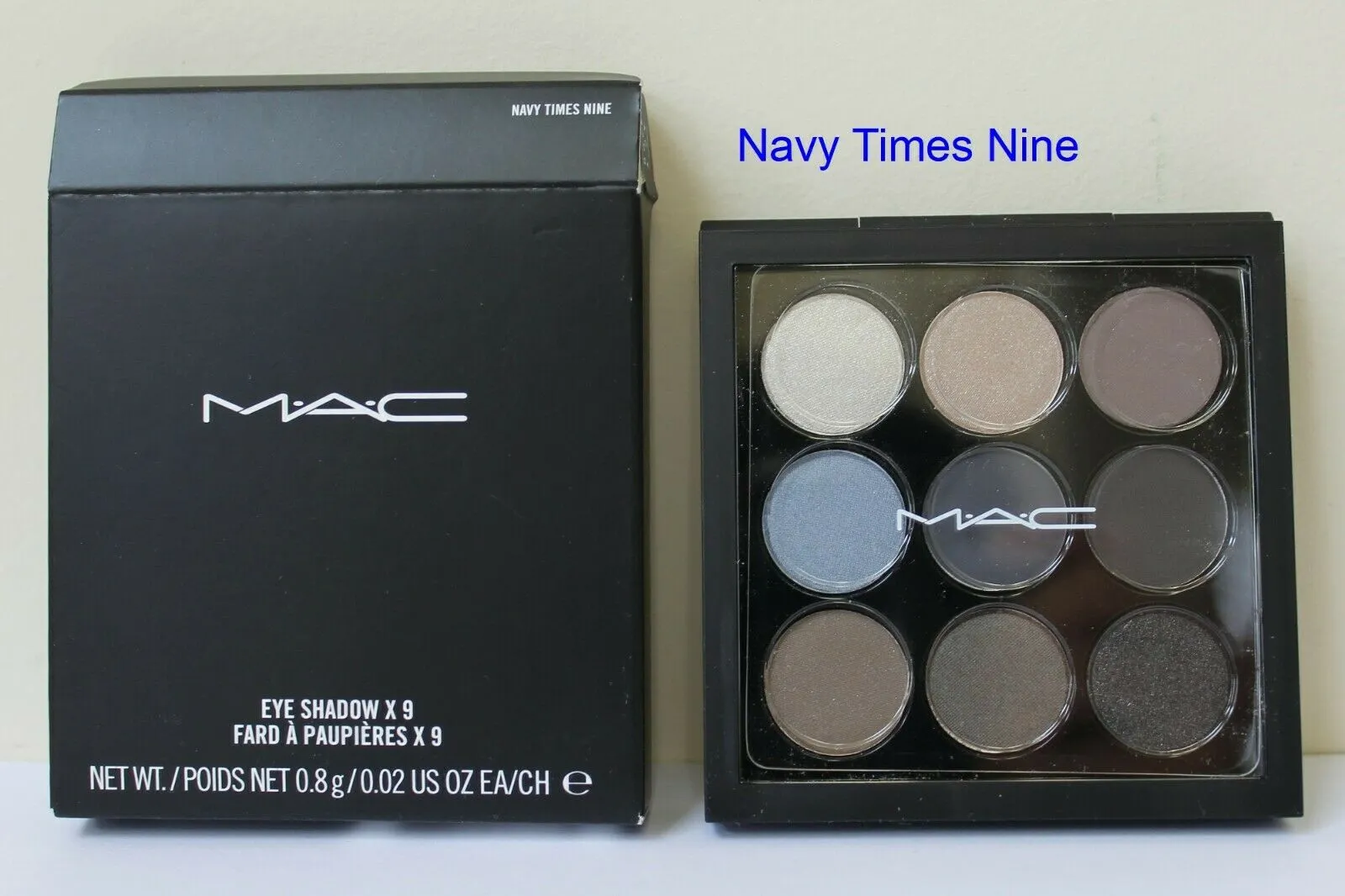 Mac Eye Shadow X9 Navy Time Nine