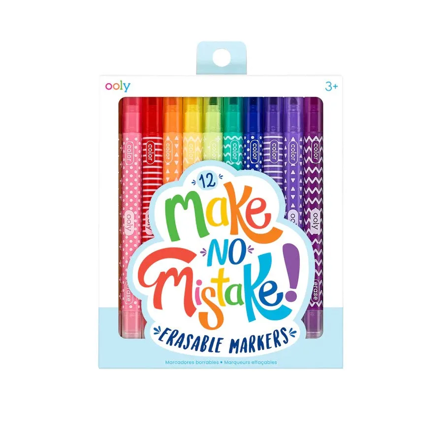 Make No Mistake! Erasable Markers (Set of 12)