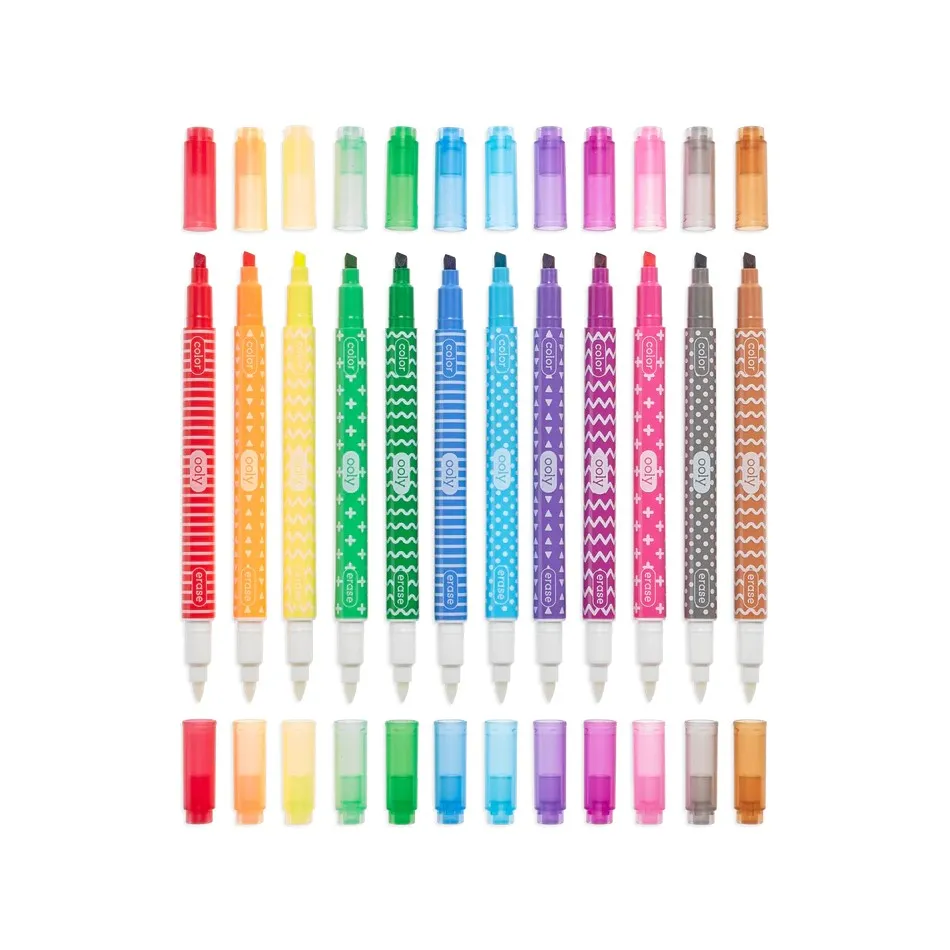 Make No Mistake! Erasable Markers (Set of 12)