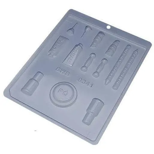 Makeup Kit Chocolate Mold