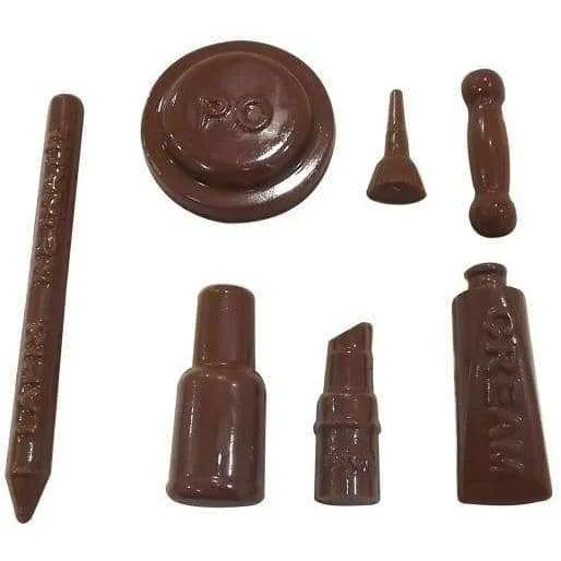 Makeup Kit Chocolate Mold
