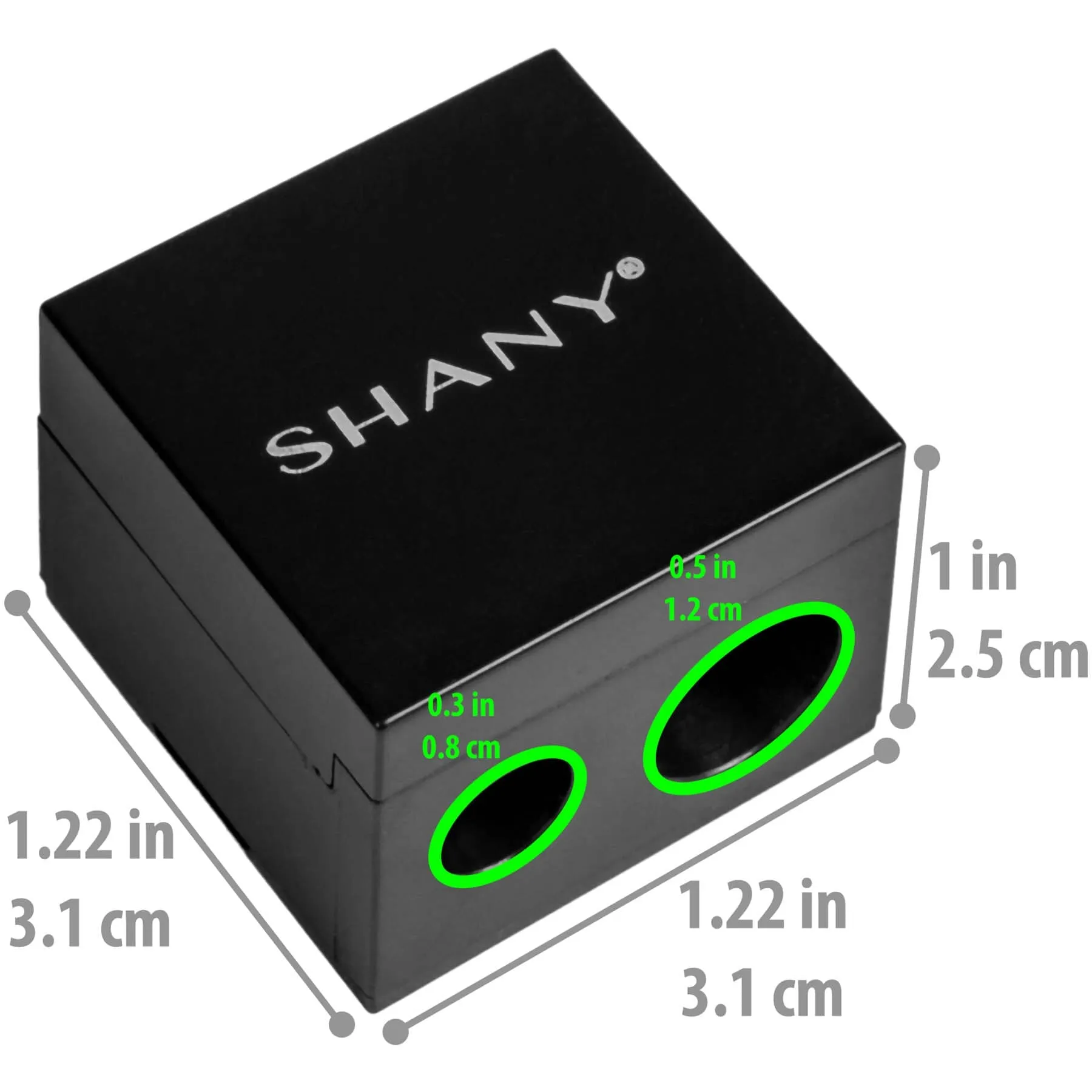 Makeup Sharpener Dual Universal Cosmetics Sharpener