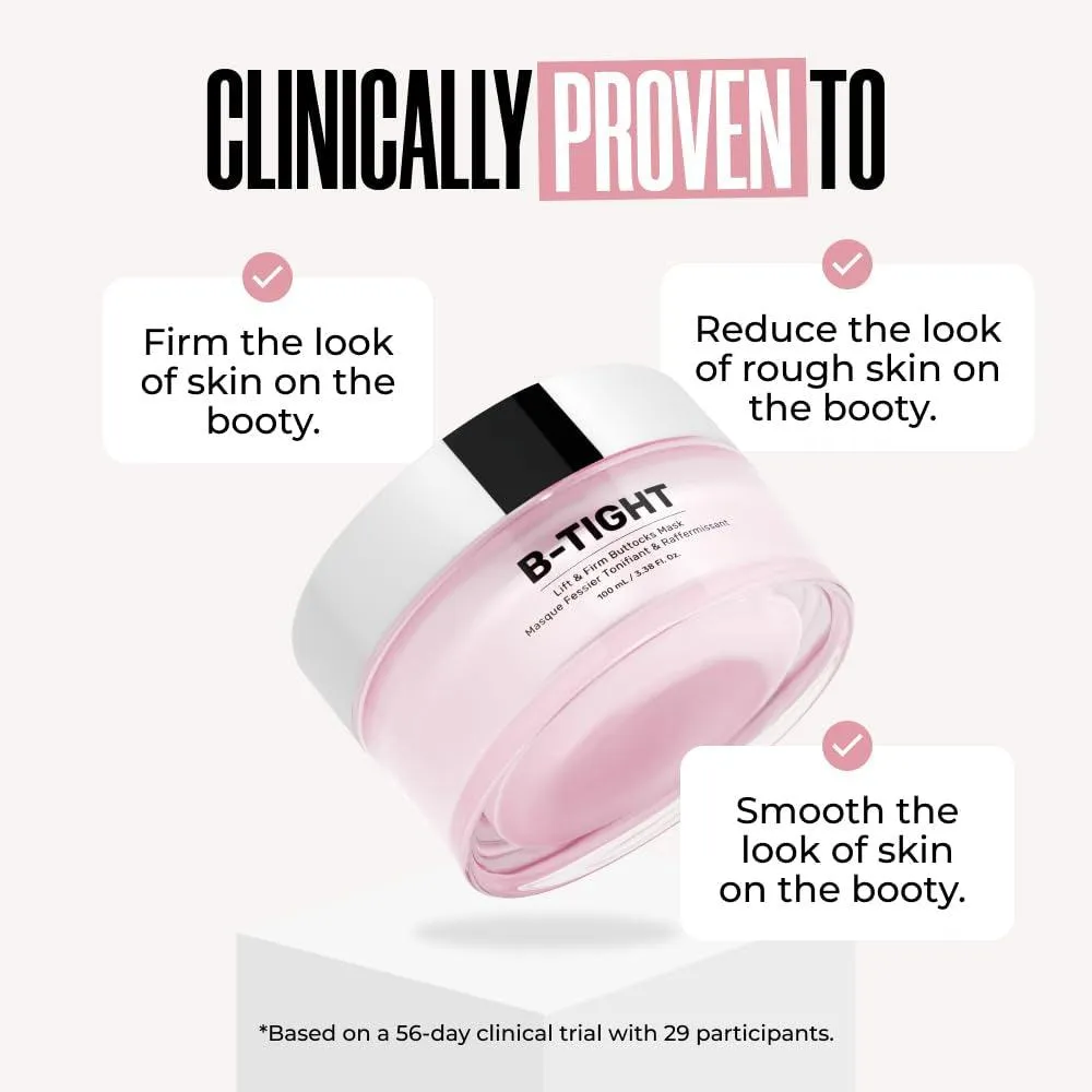 MAËLYS Cosmetics B-TIGHT Leave-On Mask - Cellulite Cream Visibly Firms Skin - Helps Reduce Appearance of Cellulite