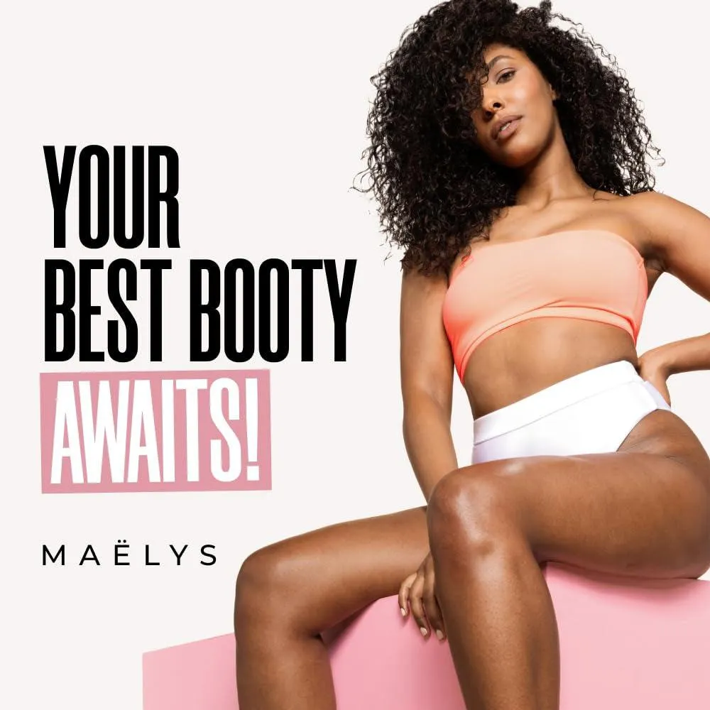 MAËLYS Cosmetics B-TIGHT Leave-On Mask - Cellulite Cream Visibly Firms Skin - Helps Reduce Appearance of Cellulite