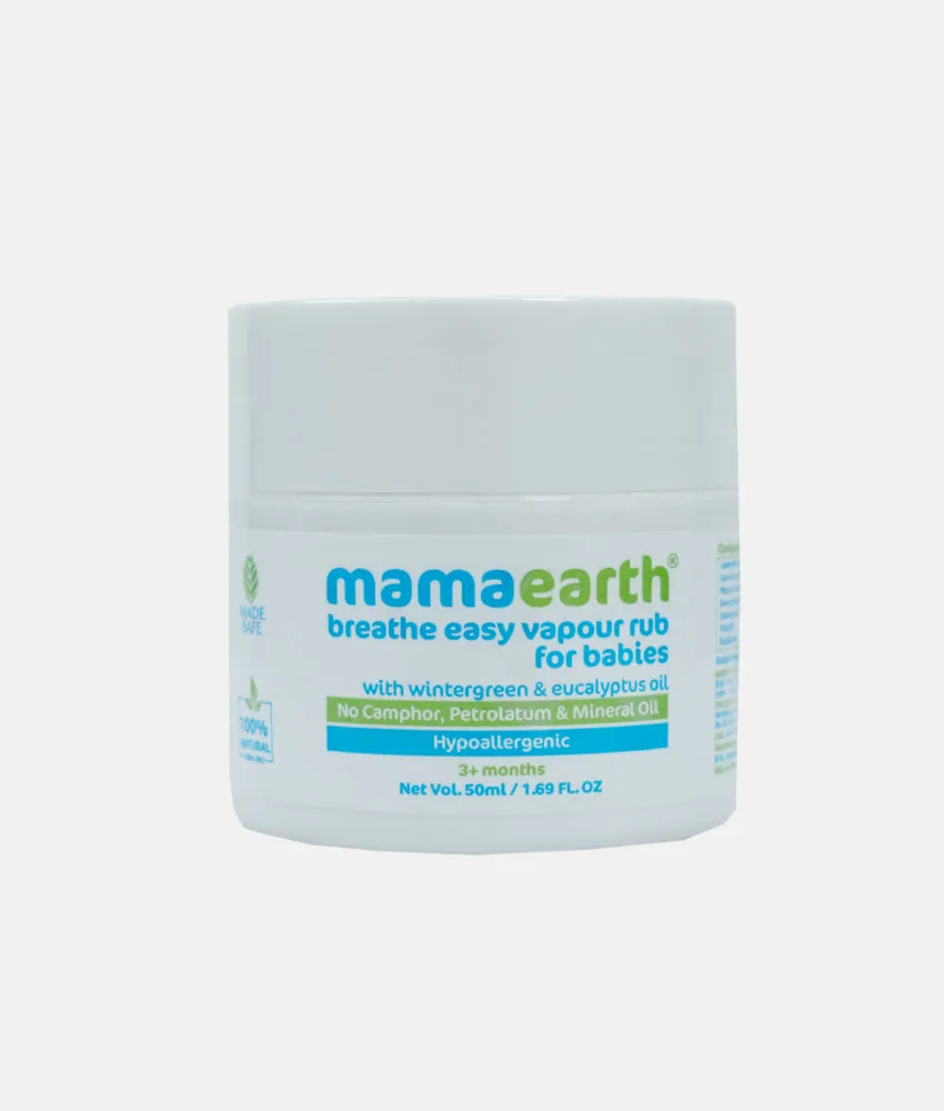 MAMAEARTH Breathe Easy Vapour Rub - 50ml
