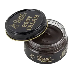 M&F Western Chocolate Scout Boot Polish Cream