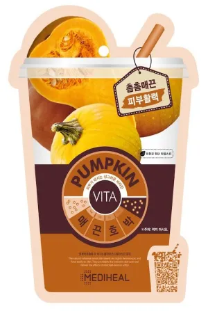 Mascarilla facial Mediheal PUMPKIN VITA MASK