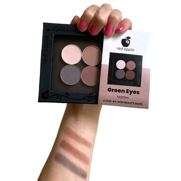 Matte Eye Shadow Palette For Green Eyes