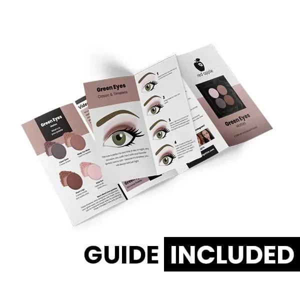 Matte Eye Shadow Palette For Green Eyes