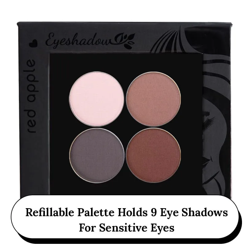 Matte Eye Shadow Palette For Green Eyes