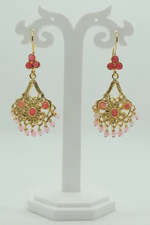 Maya Earrings In Pink