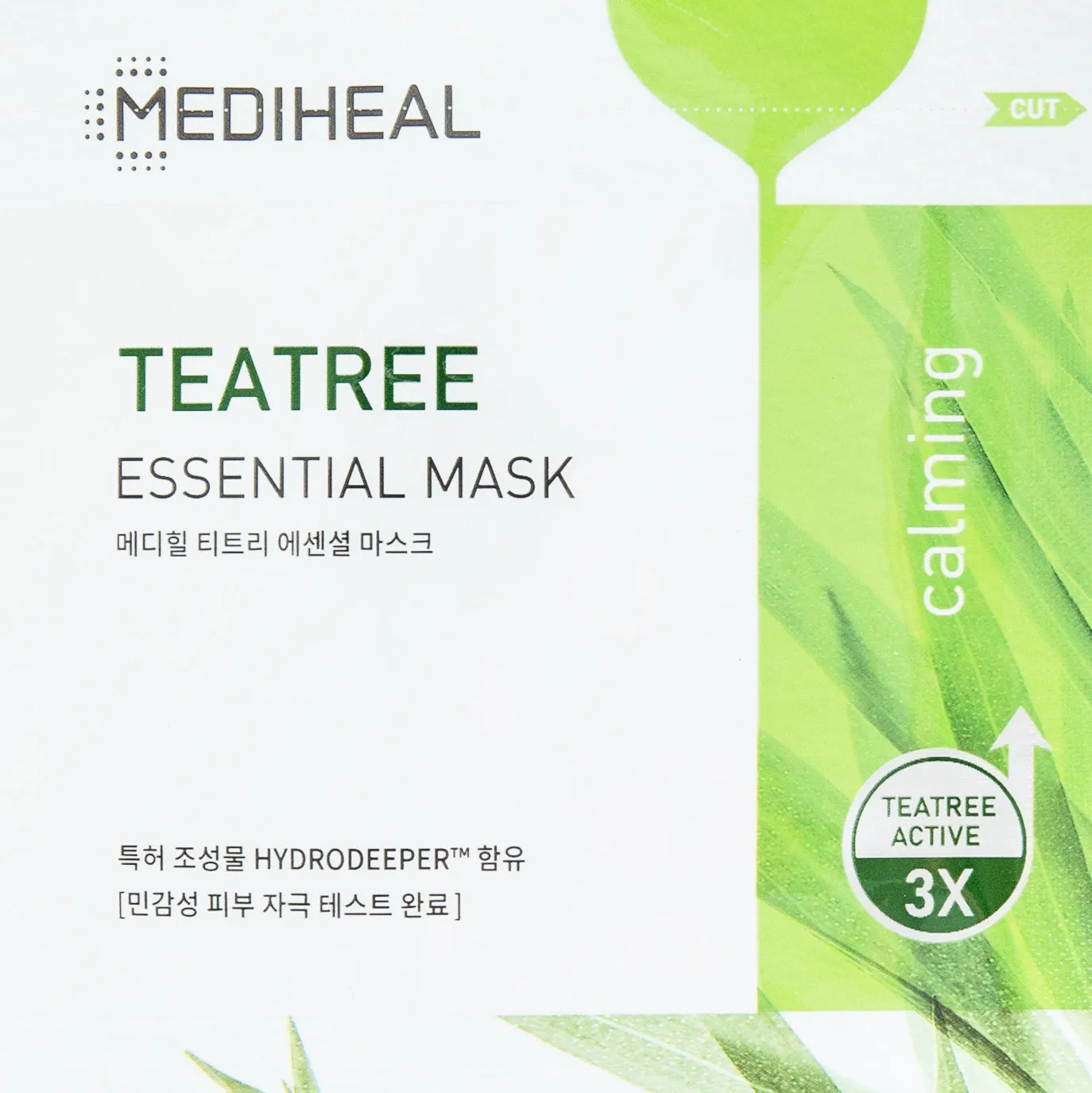 Mediheal Teatree Care Solution Essential Mask 1 patch