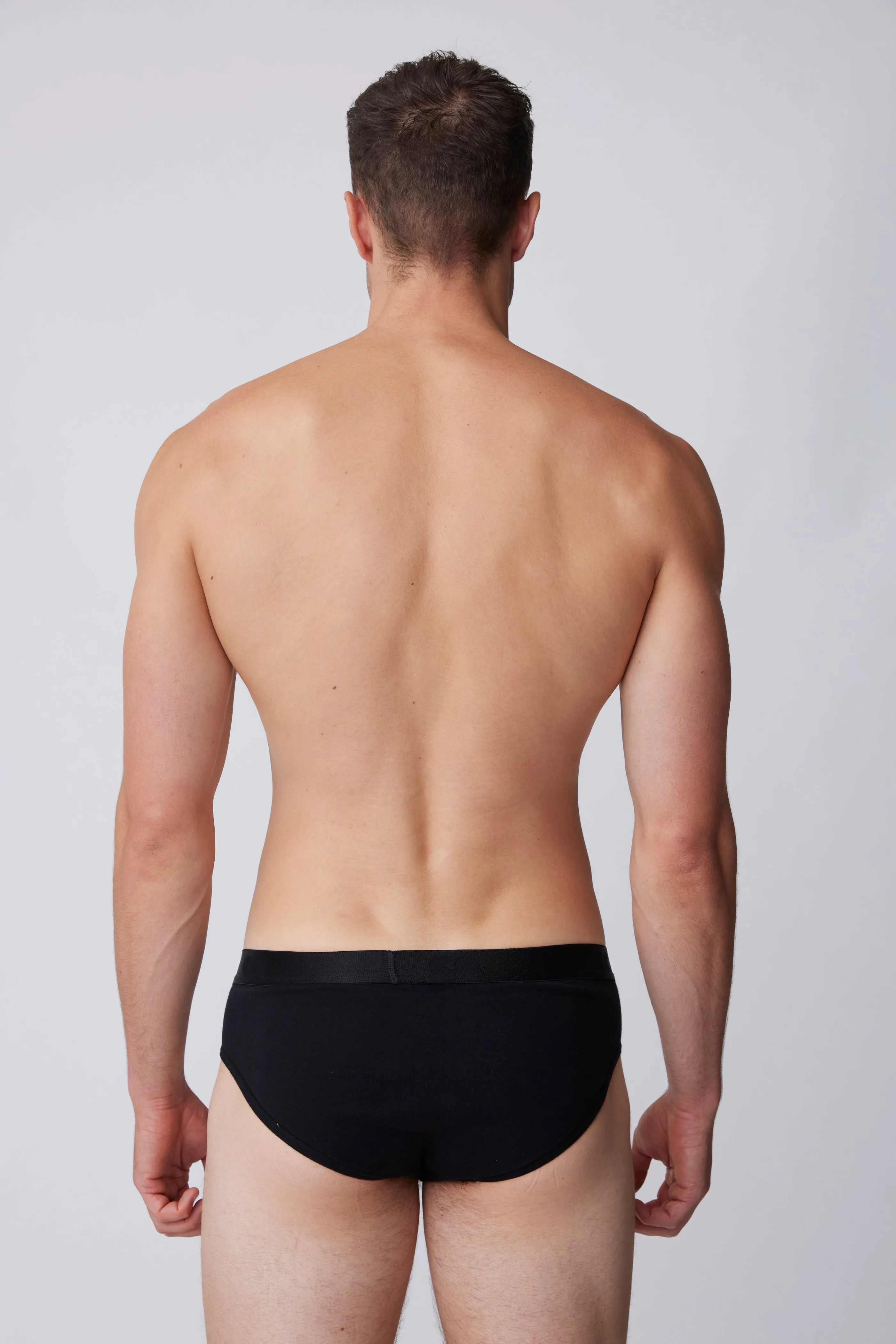 Men's Briefs 2 pack - Black