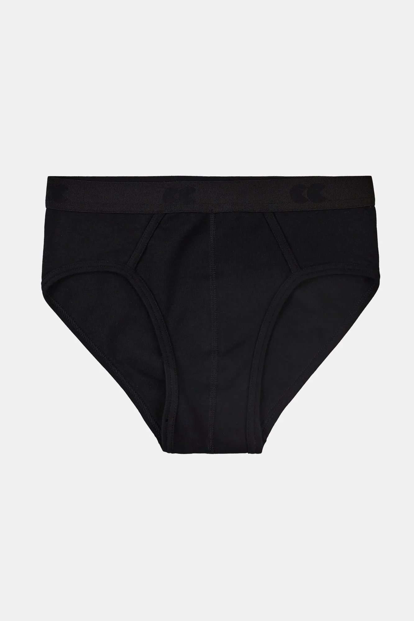 Men's Briefs 2 pack - Black