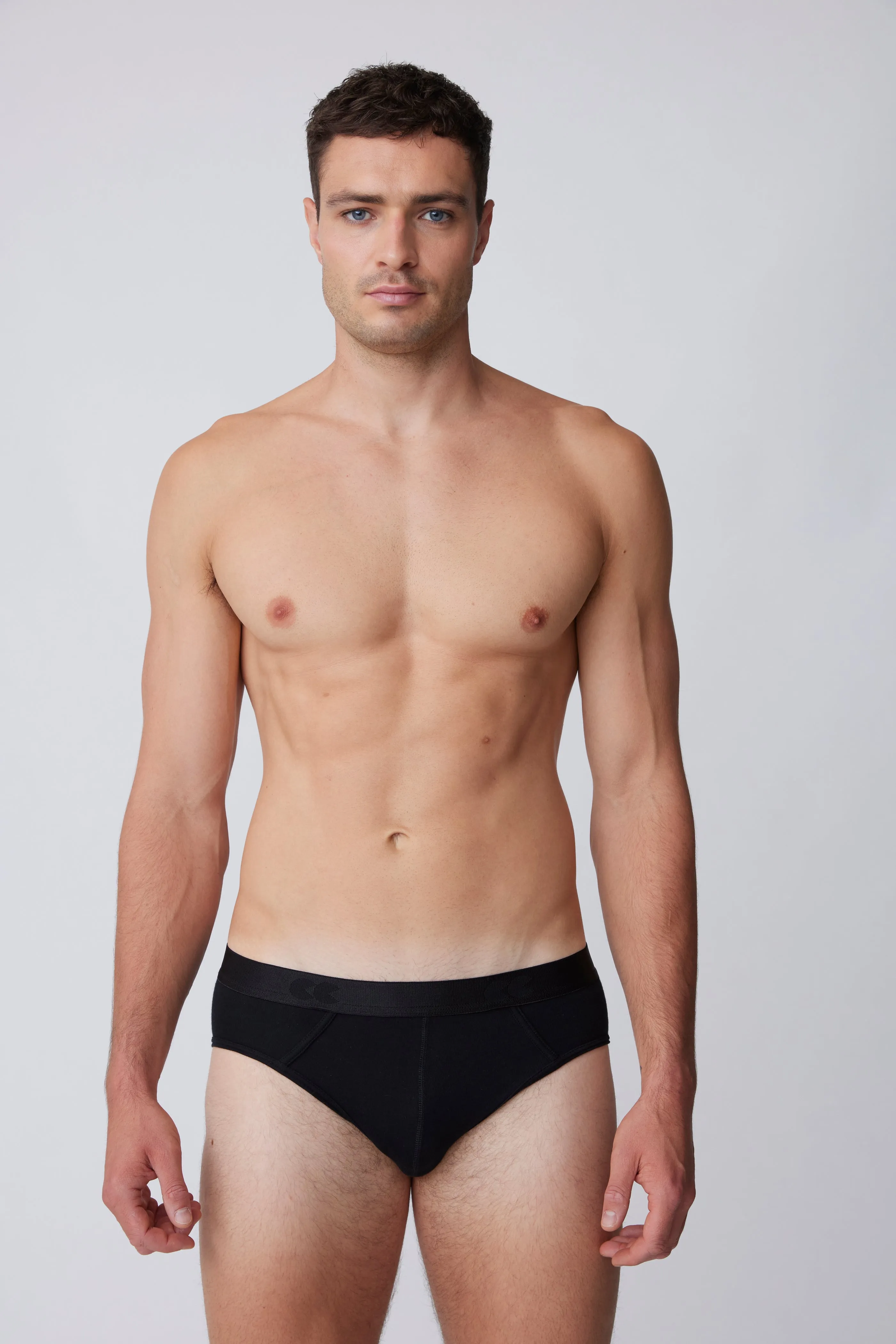 Men's Briefs 2 pack - Black