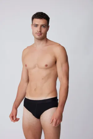 Men's Briefs 2 pack - Black