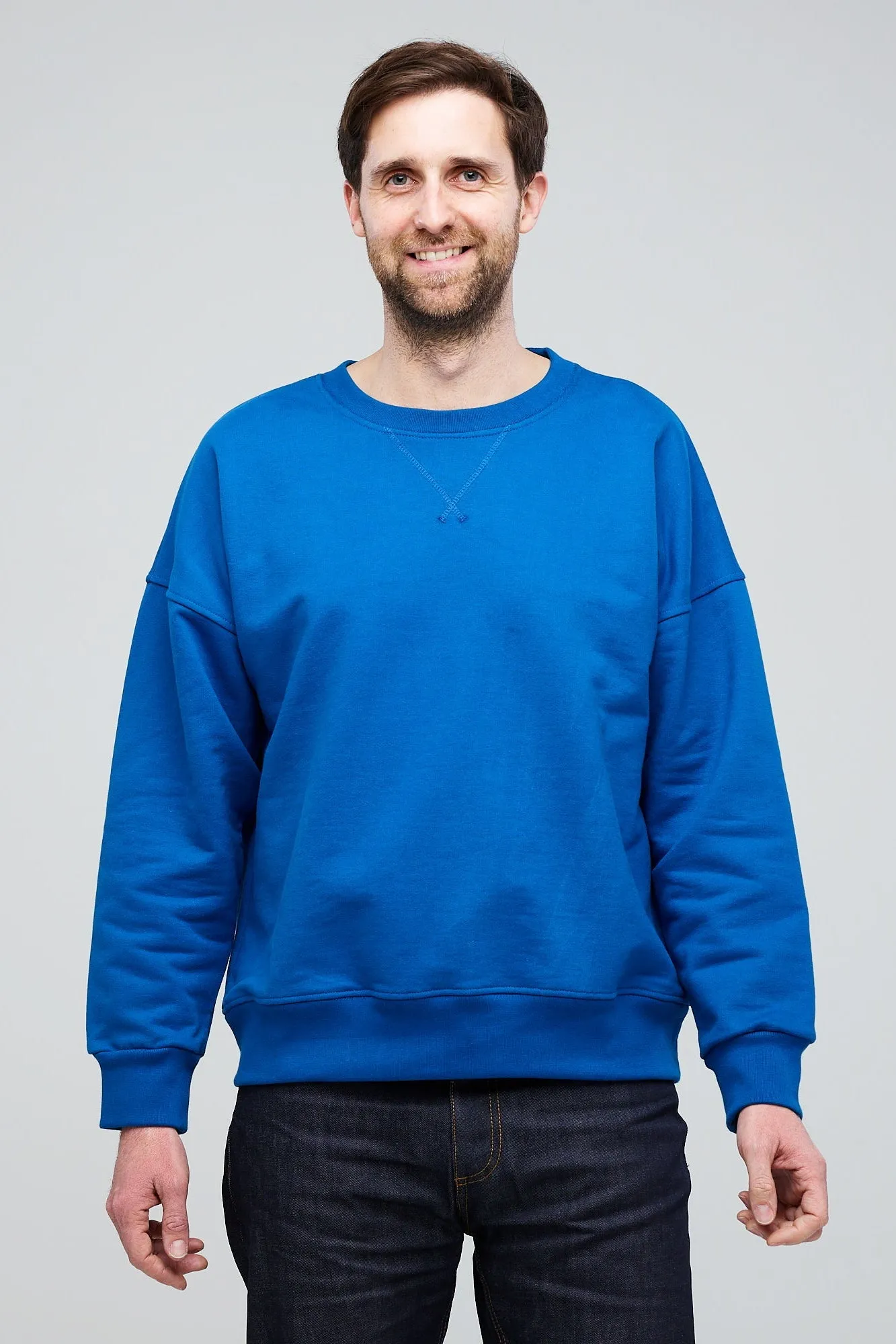 Men's Heritage Sweatshirt Original Fit - Cobalt