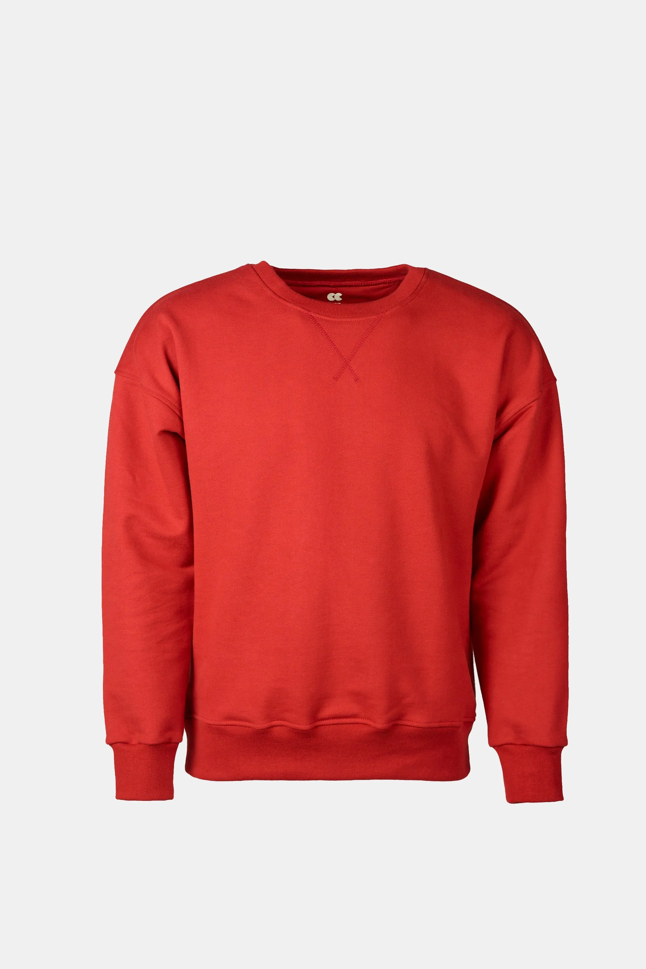 Men's Heritage Sweatshirt Original Fit - Crimson