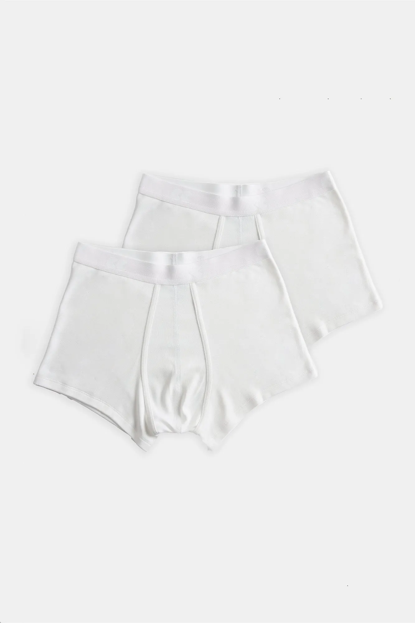 Men's Trunks 2 pack - White