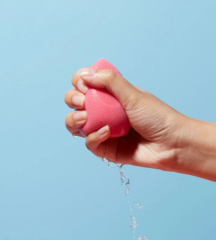 Microfiber Rosé Sponge