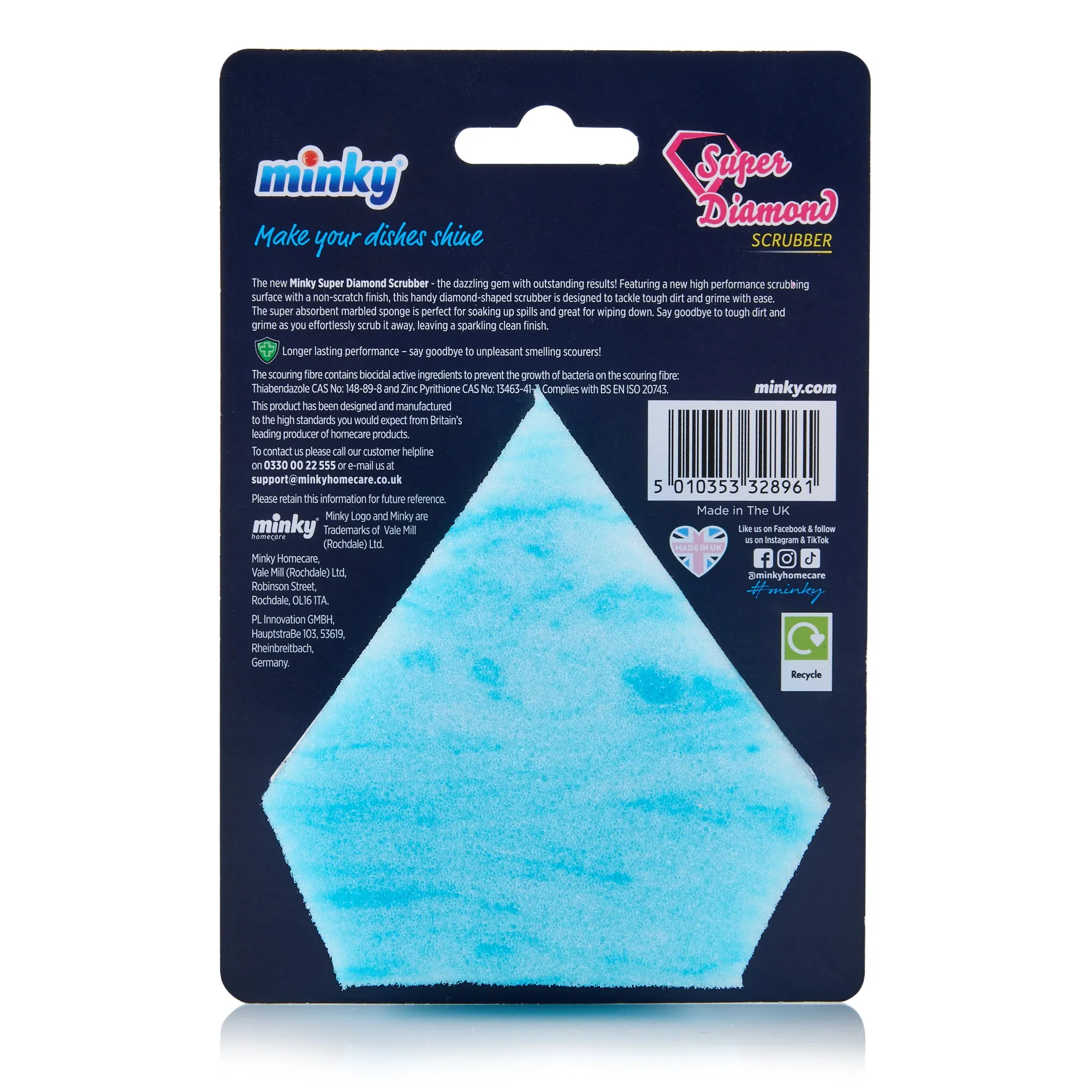 Minky Super Diamond Scrubber