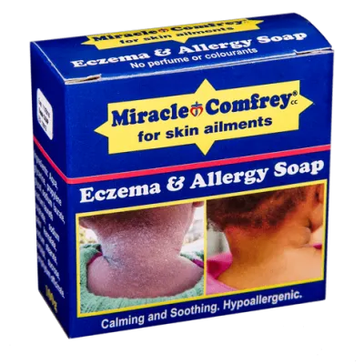 Miracle Comfrey Eczema & Allergy Soap