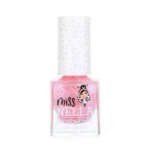 Miss Nella Peel Off Nail Polish - Itsy Glitzy Hippo
