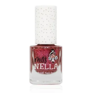 Miss Nella Peel Off Nail Polish - Shazam