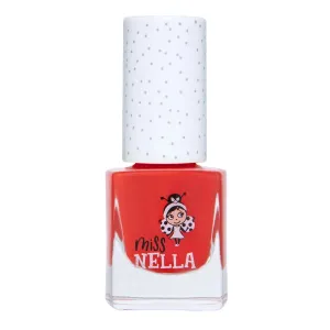 Miss Nella Peel Off Nail Polish - Strawberry'n'cream