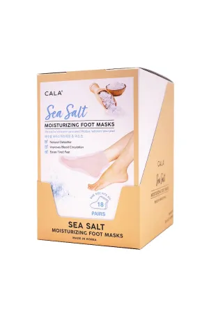 Moisturizing Sea Salt Foot Masks