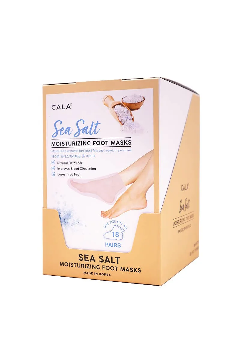 Moisturizing Sea Salt Foot Masks