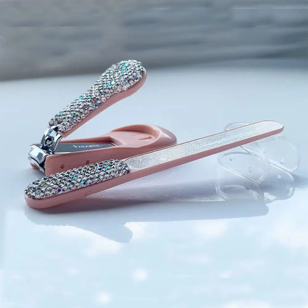 Nail Clippers Anti-Splash Household Large Nail Clipper Set Extra Large Nail Clipper Eyebrow Trimmer Set