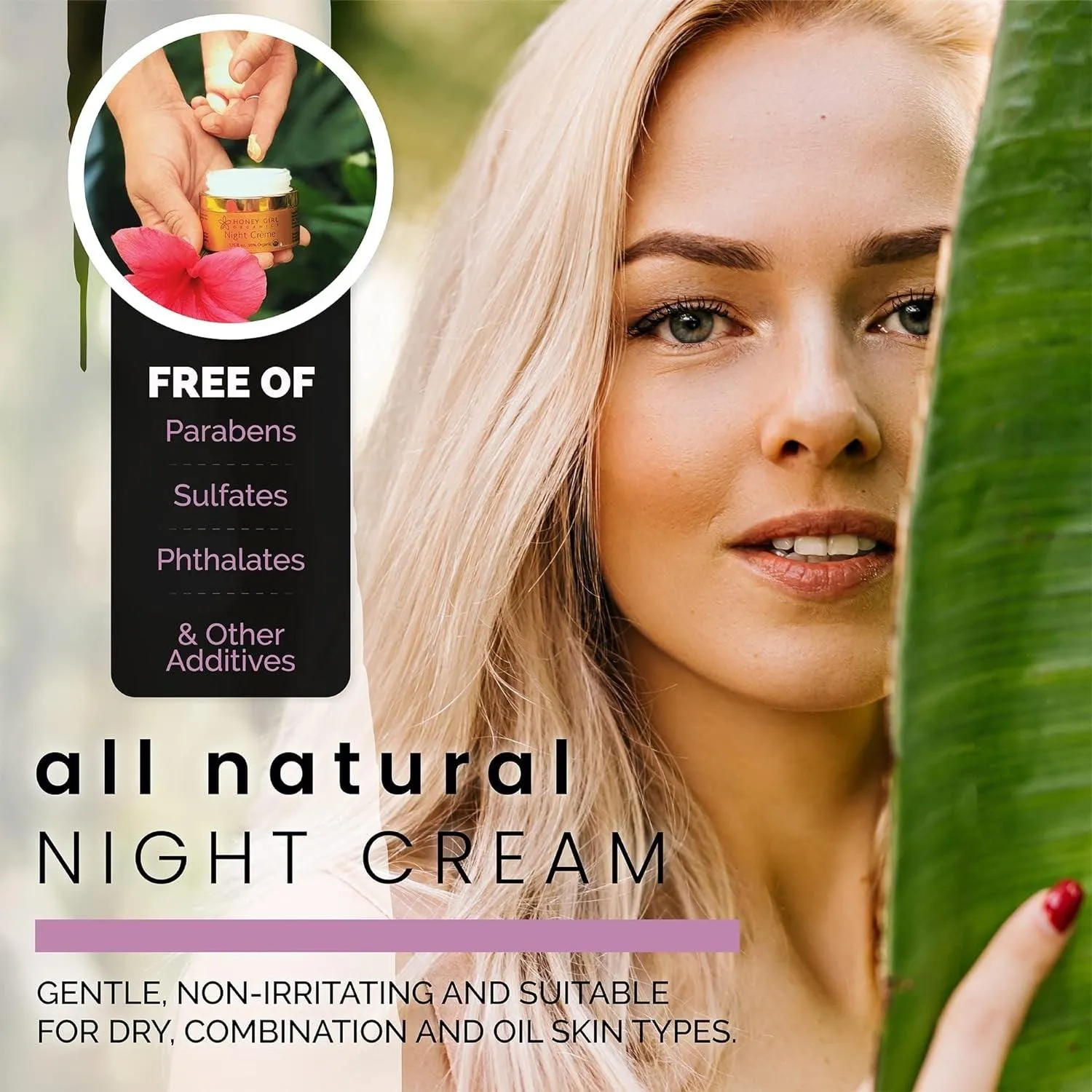 Night Creme, 1.75 Fluid Ounce